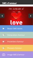 Poster SMS d'amour