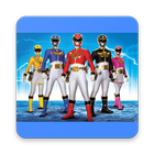 Video Power Rangers Series icône