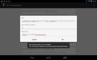 Wi-Fi Downloader ảnh chụp màn hình 3