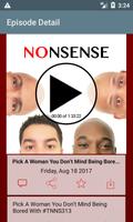 The No Nonsense Show Plakat