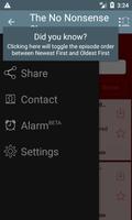 The No Nonsense Show capture d'écran 2