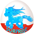Frozen Pony Surprise Eggs icône