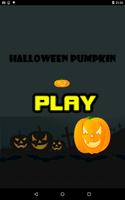 Halloween Pumpkin Fly Plakat