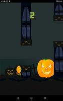 Halloween Pumpkin Fly captura de pantalla 2