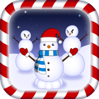 Save snowman أيقونة