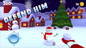 برنامه‌نما Save snowman عکس از صفحه