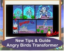 Guide Angry Bird Transformer . Affiche