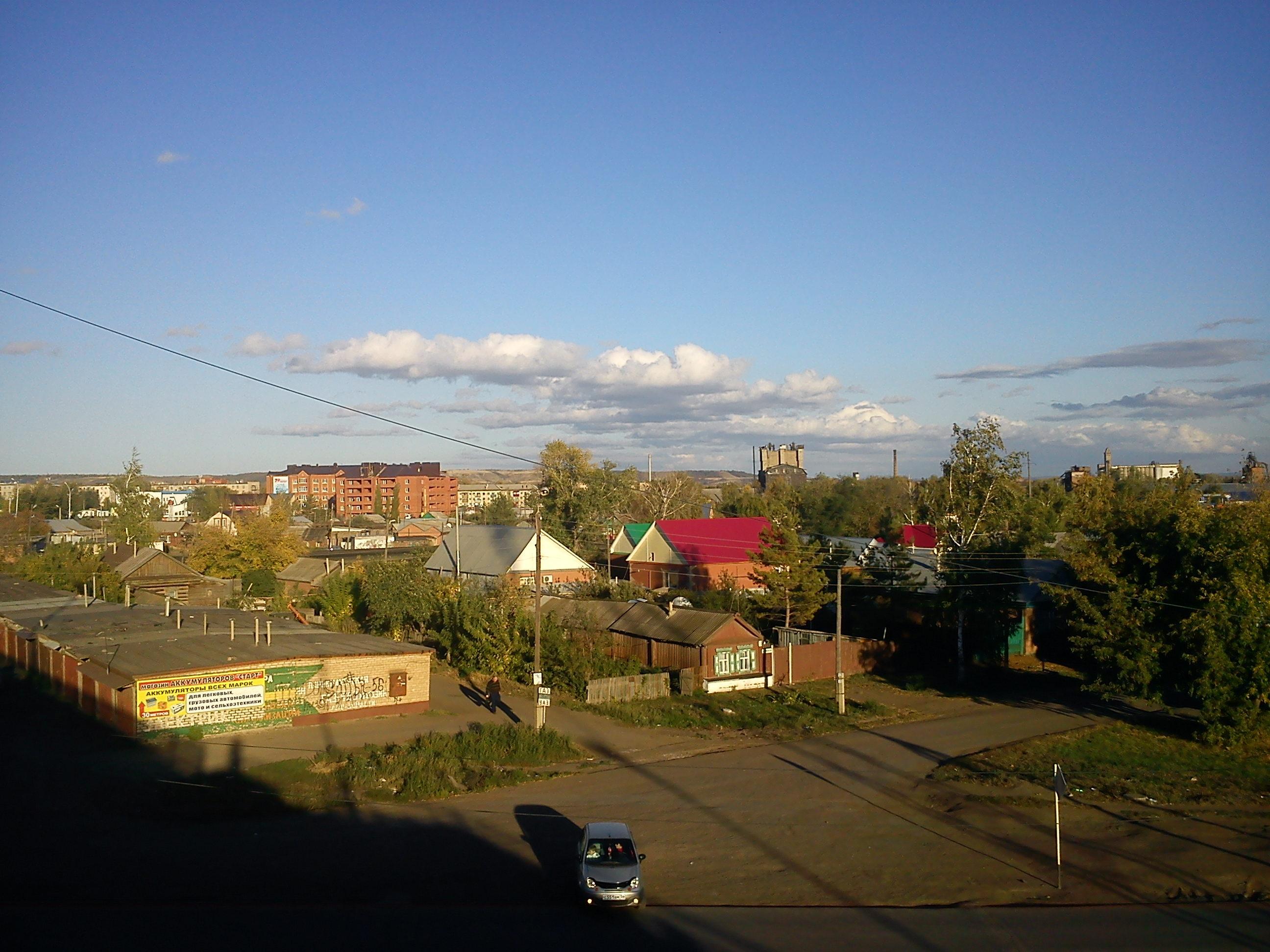 Погода бузулук оренбургская на 10 дней