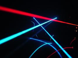 Лазер [Laser] Affiche