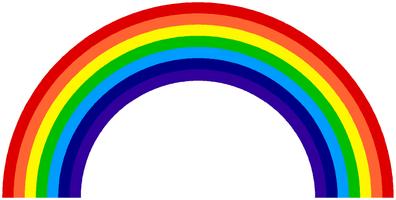 Радуга [Rainbow] Affiche