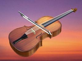 Скрипка [Violin] الملصق