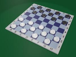 Шашки [checkers] 포스터