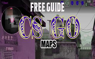 Free Guide CS Go Maps capture d'écran 1