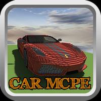 Mods a Car For MCPE ポスター