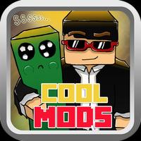 Cool Mods For MCPE-poster