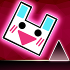 Geometry Jump Rabbit ikon