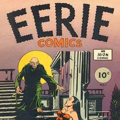 Eerie <span class=red>Comics</span> #1 Avon (1947)