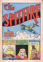 Spitfire Comics #1 John FMahon الملصق
