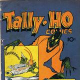 Tally-Ho Comics Baily Public icône