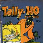 Tally-Ho Comics Baily Public Zeichen