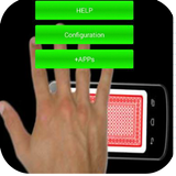 Hand Graphics Magic Tricks With Card Easy Player icône