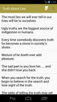Truth About Life 截图 1