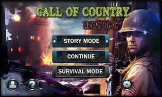Call Of Country Cartaz