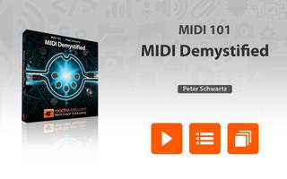 MIDI 101: MIDI Demystified Affiche