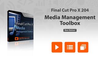Course For FCP X Media Toolbox poster