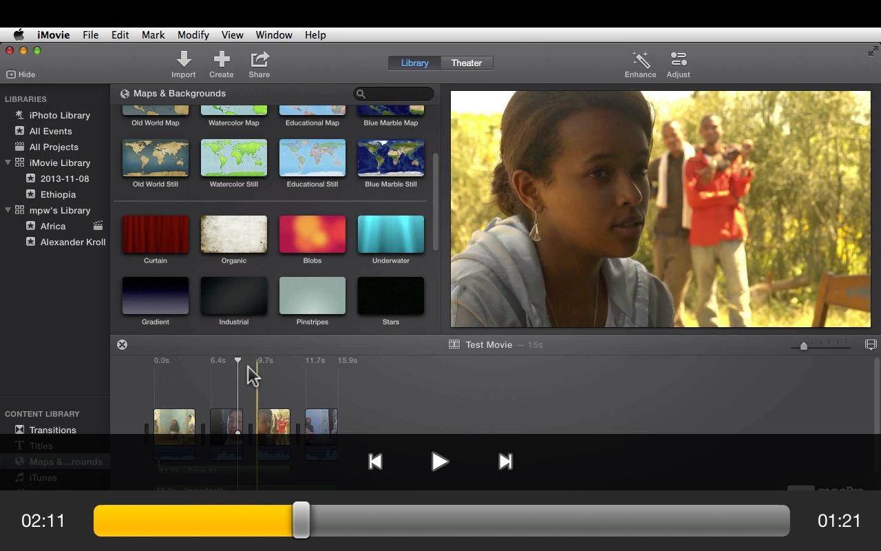 Imovie Imovie