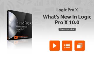 What's New In Logic Pro X Affiche