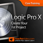 Making a song in Logic Pro X icône