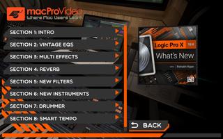 What's New Course For Logic Pr capture d'écran 1