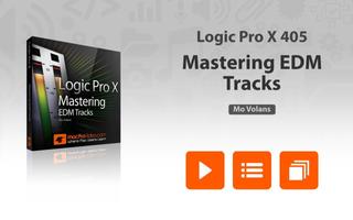 Mastering EDM for Logic Pro X Plakat