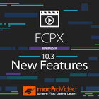 New Features For FCP X 10.3 icône
