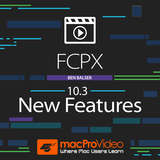 New Features For FCP X 10.3 ícone