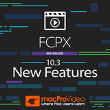 New Features For FCP X 10.3 icône