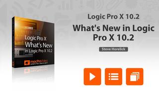 Course For Logic Pro X 10.2 الملصق