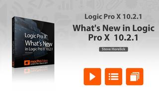 Course For Logic Pro X 10.2.1 poster
