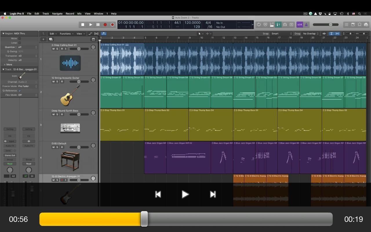 Flying Logic Pro 3 0 5