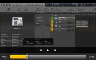 Logic Pro X captura de pantalla 3