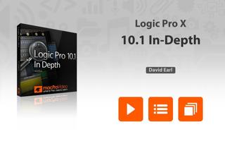 Logic Pro X 10.1 New Features โปสเตอร์