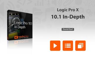 Logic Pro X 10.1 New Features poster