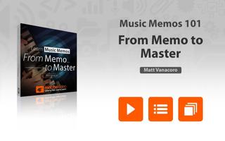 پوستر Course For Music Memos