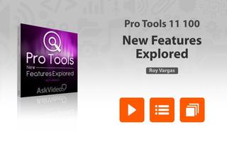 AV For Pro Tools 11 Features Affiche