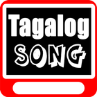 TAGALOG OPM LOVE SONGS : A-Z Filipino, Pinoy music آئیکن