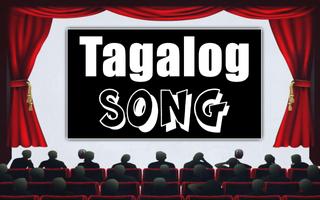 Poster TAGALOG OPM LOVE SONGS : A-Z Filipino, Pinoy music