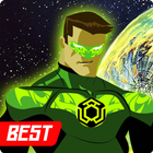 Green Hero Of Lantern icône