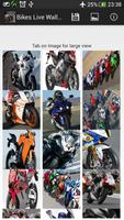 Bikes Live Wallpapers اسکرین شاٹ 1