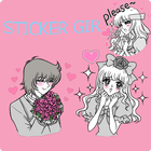 STICKER GIRL アイコン